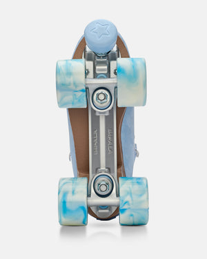 Impala Samira Suede Roller-skate - Dusty Blue