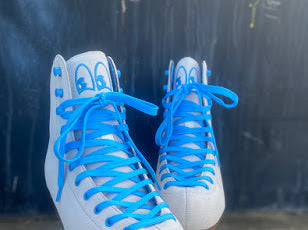 Chuffed Crew Collection Roller Skates (Bowzer)