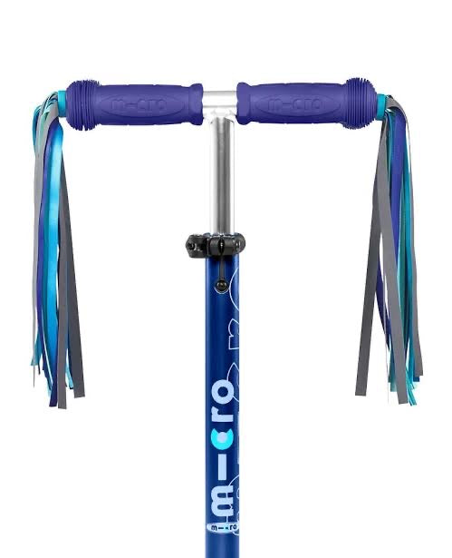 Micro Scooter Ribbons - Neon