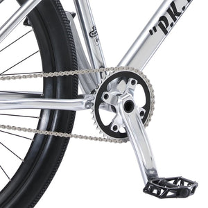 SE Bikes Perry Kramer PK Ripper 27.5" BMX (High Polish Silver)