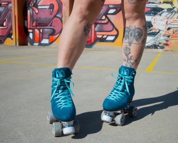 Chuffed Crew Collection Roller Skates (Blue Viper)