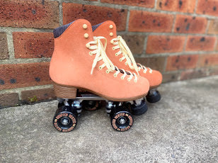 Chuffed Wanderer Roller Skates (Peach Pink)