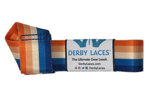Derby Laces Skate Gear Leash 54 inch (137 cm) Desert Sunset Stripe