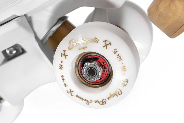 Chaya Roller Skates - Kismet Barbie Patin Gold