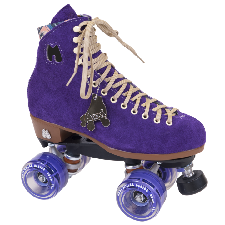 Moxi Lolly Roller Skates (Taffy Purple)
