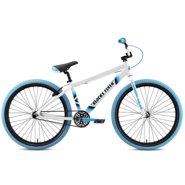 SE Bikes Blocks Flyer 26" Bike (White)