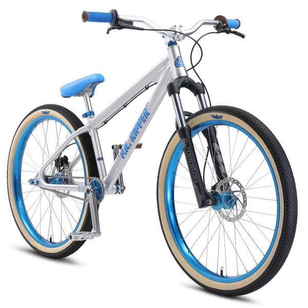 SE Bikes DJ PK Ripper 26" BMX (Ball Burnish)