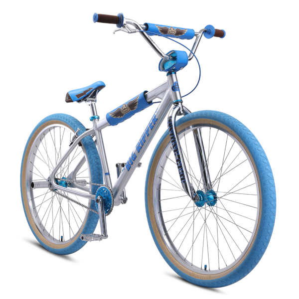 SE Bikes Big Ripper 29" Bike (Ball Burnish Silver)