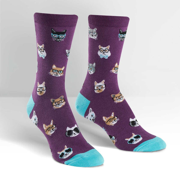 Sock it to me Smarty cat