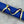 Derby Laces Skate Gear Leash 54 inch (137 cm) NB Stripe