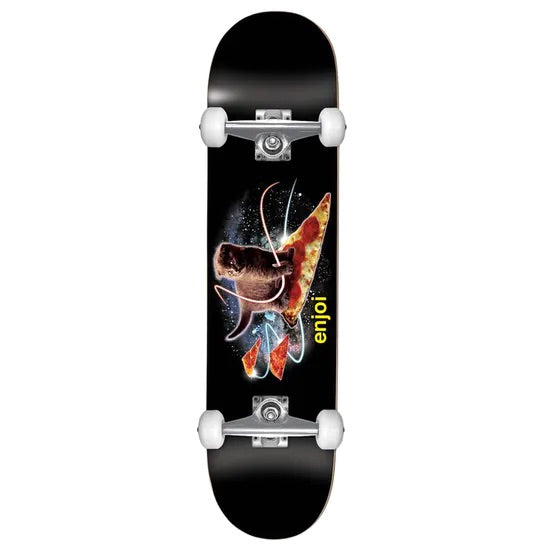 Enjoi Pizza Kitten Complete Skateboard (7.25”)