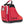 SFR Skate Bag Red and White Polka