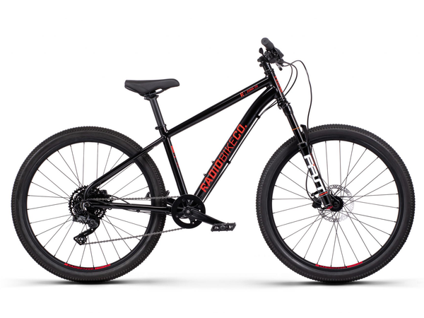 Radio Zuma 26" Suspension MTB Bike (Black)