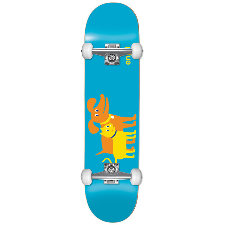 Enjoi Cat and Dog Complete Skateboard (7.0”)