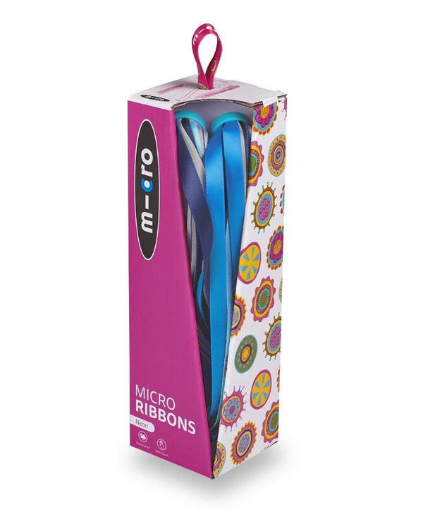 Micro Scooter Ribbons - Neon