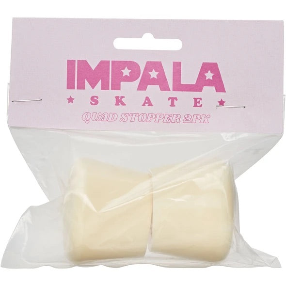 Impala Skate Stoppers - 2 Pack (Pastel Yellow)