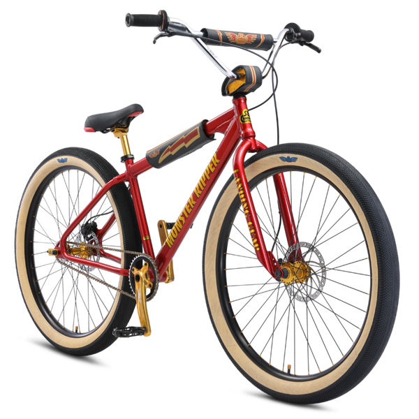 SE Bikes Monster Ripper 29”+ Bike (Fireball Red)