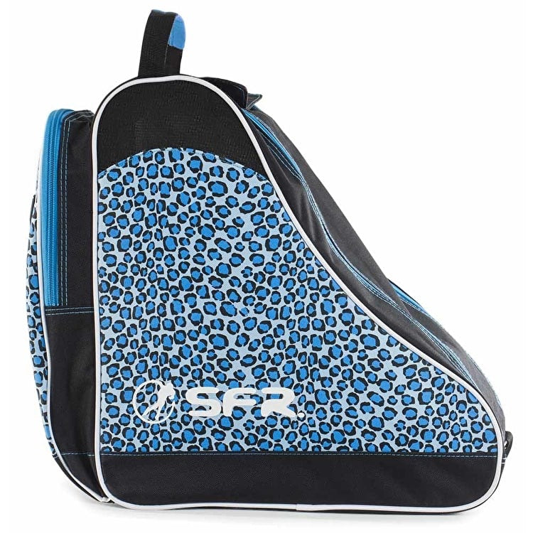 SFR Skate Bag Blue Leopard