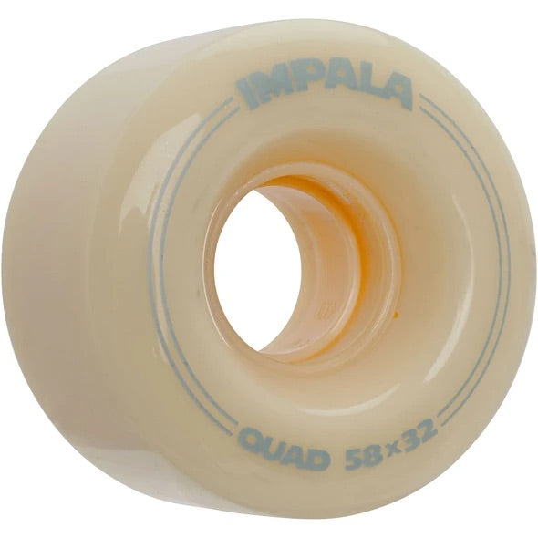 Impala Wheels - 4 Pack (Pastel Yellow)