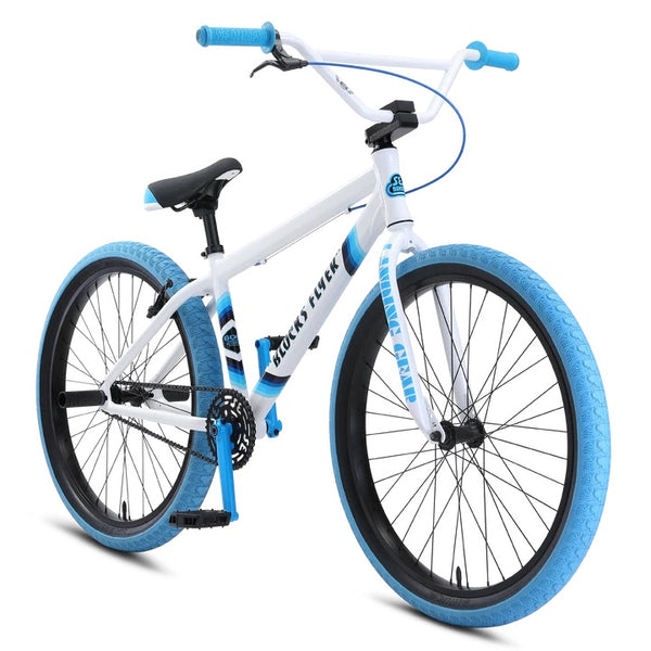SE Bikes Blocks Flyer 26" Bike (White)
