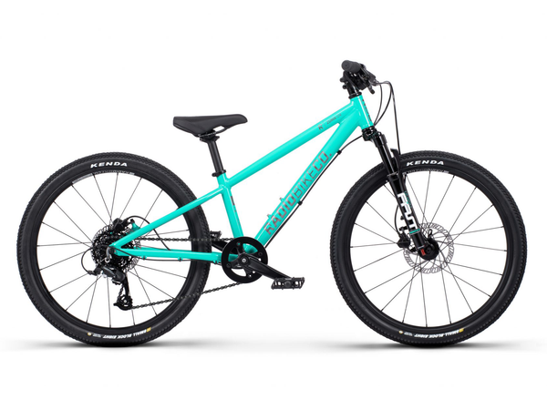 Radio Zuma 24" Suspension MTB Bike (Cobalt Teal)
