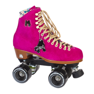 Moxi Lolly Roller Skates (Fuscia)