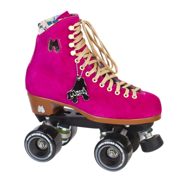 Moxi Lolly Roller Skates (Fuscia)