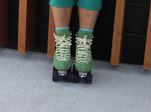 Chuffed Wanderer Roller Skates (Olive Green)