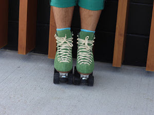 Chuffed Wanderer Roller Skates (Olive Green)
