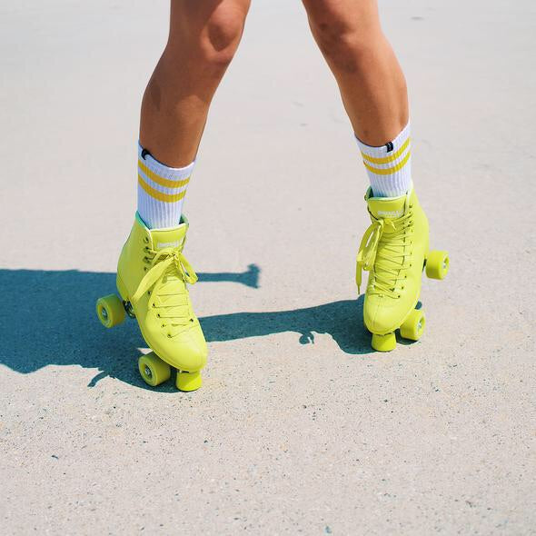 Impala Roller Skates (Voltage Green)