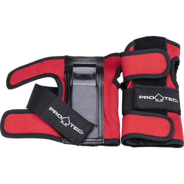Protec - Street Wrist Guards (Red/Black)