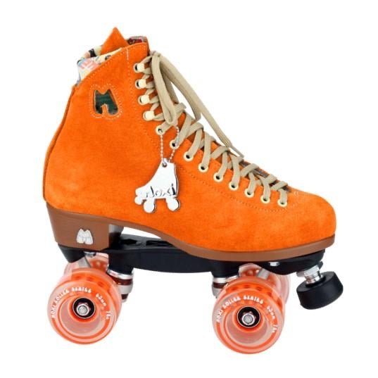 Moxi Lolly Roller Skates (Clementine Orange)