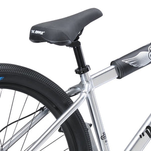 SE Bikes Perry Kramer PK Ripper 27.5" BMX (High Polish Silver)