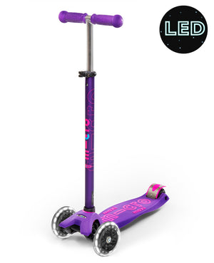 Maxi Micro Scooter LED (Purple)