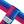 Derby Laces Skate Gear Leash 54 inch (137 cm) Arctic Sunset Stripe