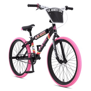 SE Bikes So Cal Flyer 24" BMX (Black)