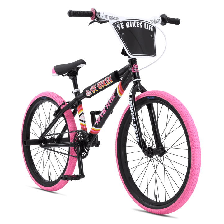 24 Inch Pink And Black So Cal Flyer Se Bikes So Cal Flyer 26 Inch