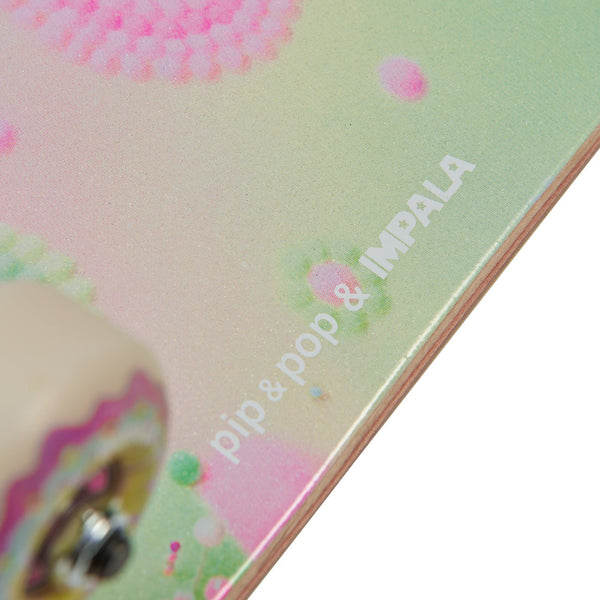 Impala Pip and Pop skateboard - 8.0” (Sherbet Island)