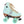 Moxi Lolly Roller Skates (Floss Teal)