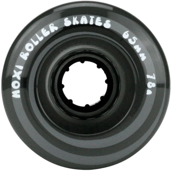 Moxi Gummy Wheels - 4 Pack (Black)