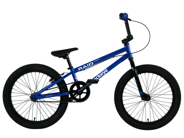 Blackeye Raid 20" (Gloss Blue/Black)