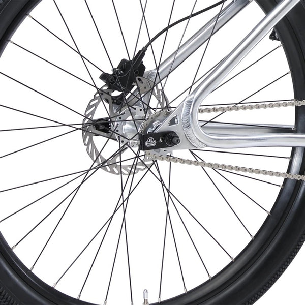 SE Bikes Perry Kramer PK Ripper 27.5" BMX (High Polish Silver)