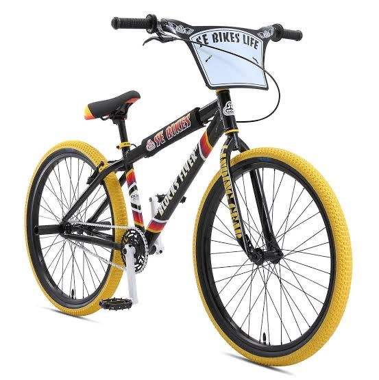 SE Bikes Blocks Flyer 26" Bike (Black)