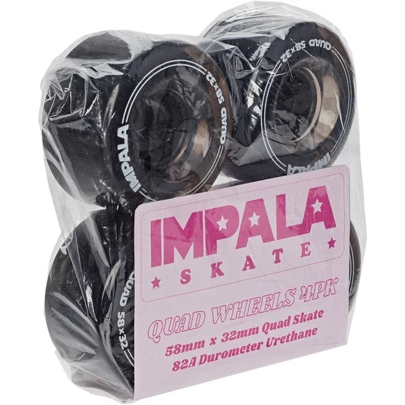 Impala Wheels - 4 Pack (Black)