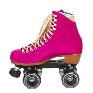 Moxi Lolly Roller Skates (Fuscia)