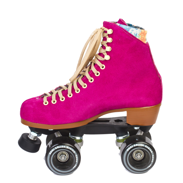 Moxi Lolly Roller Skates (Fuscia)