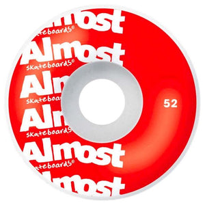 Almost Radiate Yellow Complete Skateboard (7.5")