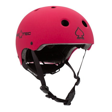 Protec JR. Classic Fit - Matte Pink (Certified)