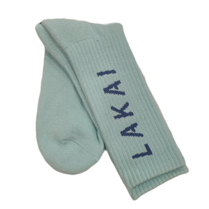 Lakai simple crew socks (Teal)