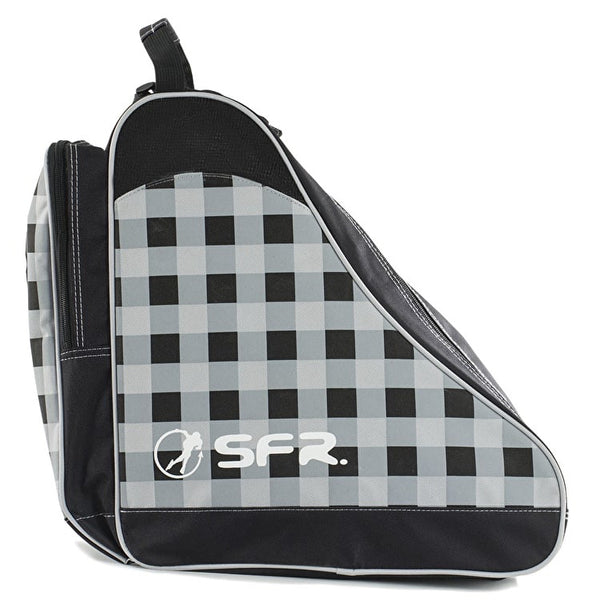 SFR Skate Bag Black Check